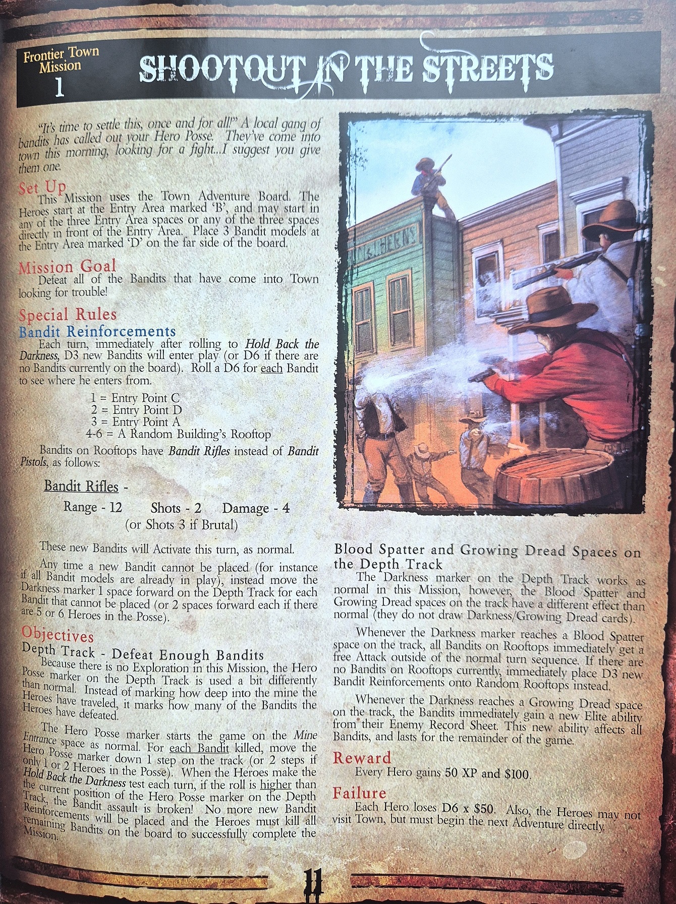 Shootout in the Streets